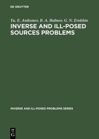 Abbildung von: Inverse and Ill-Posed Sources Problems - De Gruyter