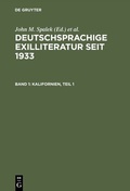 Cover: Kalifornien - De Gruyter Saur