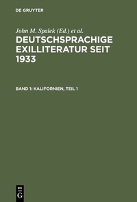 Abbildung von: Kalifornien - De Gruyter Saur