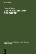 Cover: Gespenster und Gelehrte - De Gruyter