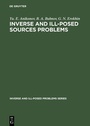 Cover: Inverse and Ill-Posed Sources Problems - VSP International Science Publishers