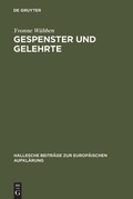 Cover: Gespenster und Gelehrte - De Gruyter