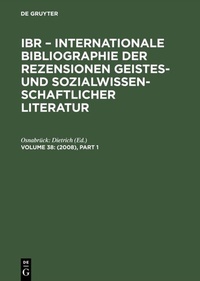 Abbildung von: (2008) - De Gruyter Saur