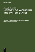 Cover: Household Constitution and Family Relationships - De Gruyter Saur