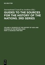 Cover: Sources 1796-1949 - De Gruyter Saur