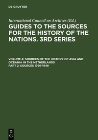 Enlarge image Cover: Sources 1796-1949 - De Gruyter Saur