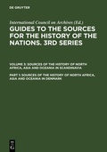 Cover: Sources of the History of North Africa, Asia and Oceania in Denmark - De Gruyter Saur