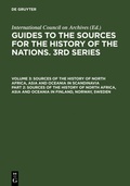 Cover: Sources of the History of North Africa, Asia and Oceania in Finland, Norway, Sweden - De Gruyter Saur