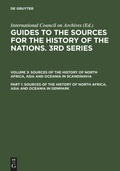 Cover: Sources of the History of North Africa, Asia and Oceania in Denmark - De Gruyter Saur