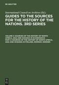 Cover: Sources of the History of North Africa, Asia and Oceania in Finland, Norway, Sweden - De Gruyter Saur