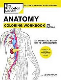 Enlarge image Cover: Anatomy Coloring Workbook, 3rd Edition - Princeton Review Publishing Corporation