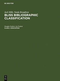 Abbildung von: Education - De Gruyter Saur