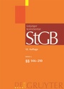 Cover: Strafgesetzbuch. Leipziger Kommentar / §§ 146-210 - De Gruyter