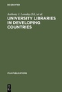 Cover: University Libraries in Developing Countries - De Gruyter Saur