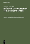 Cover: Social and Moral Reform - De Gruyter Saur