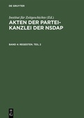 Cover: Regesten. Teil 2 - De Gruyter Saur