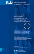 Cover: Entwicklungen nicht-legislatorischer Rechtsangleichung im Europ&auml;ischen Privatrecht - De Gruyter