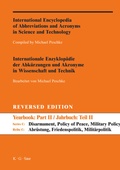 Cover: A-Z Reversed Edition - De Gruyter Saur