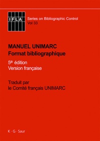 Abbildung von: Manuel UNIMARC - De Gruyter Saur