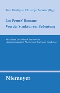 Cover: Leo Perutz' Romane - De Gruyter