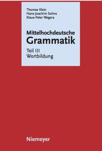 Enlarge image Cover: Wortbildung - De Gruyter