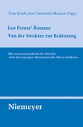 Cover: Leo Perutz' Romane - De Gruyter