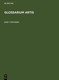 Enlarge image Cover: Festungen - De Gruyter Saur