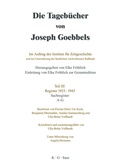 Cover: Sachregister - De Gruyter Saur