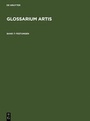 Cover: Glossarium Artis / Festungen / Forteresses / Fortifications - De Gruyter