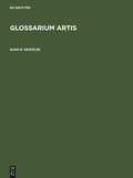 Cover: Gew&ouml;lbe - De Gruyter Saur