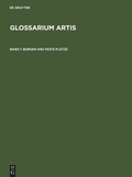 Cover: Burgen und Feste Pl&auml;tze - De Gruyter Saur