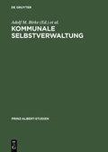 Cover: Kommunale Selbstverwaltung / Local Self-Government - De Gruyter