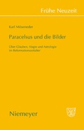 Cover: Paracelsus und die Bilder - De Gruyter