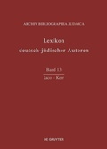 Cover: Jaco - Kerr - De Gruyter Saur