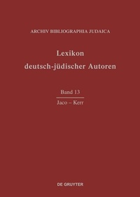 Enlarge image Cover: Jaco - Kerr - De Gruyter Saur