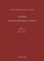 Cover: Lexikon deutsch-jüdischer Autoren / Jaco-Kerr - De Gruyter Saur