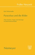 Cover: Paracelsus und die Bilder - De Gruyter