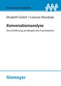 Cover: Konversationsanalyse - De Gruyter