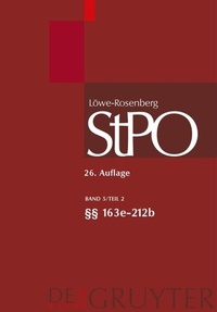 Abbildung von: §§ 151-212b - De Gruyter