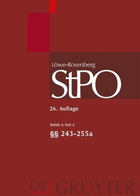 Abbildung von: §§ 213-255a - De Gruyter