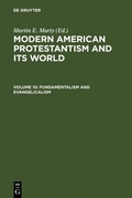 Cover: Fundamentalism and Evangelicalism - De Gruyter Saur