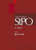 Cover: &sect;&sect; 374-448 - De Gruyter