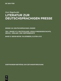 Cover: 58008-69708. Falkenberg, Elster-Lyck - De Gruyter Saur