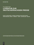 Cover: 89199-98384. L&auml;nder au&szlig;erhalb des deutschen Sprachraums. Afrika - Amerika - Asien - Australien - Europa - De Gruyter Saur