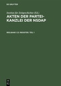 Cover: Register. Teil 1 - De Gruyter Saur