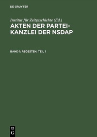 Enlarge image Cover: Regesten. Teil 1 - De Gruyter Saur