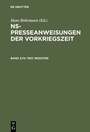 Cover: 1937. Register - De Gruyter Saur