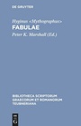 Cover: Fabulae - De Gruyter