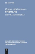Cover: Fabulae - De Gruyter