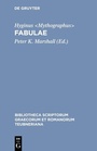 Cover: Fabulae - De Gruyter